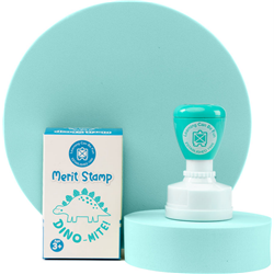Dino-mite Merit Stamp